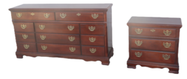 11 Drawer Long dresser with Matching Chest - £973.45 GBP