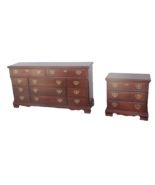 11 Drawer Long dresser with Matching Chest - £970.89 GBP