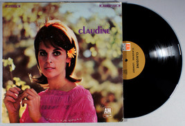 Claudine Longet - Claudine (1967) Vinyl • self-titled, Hello - $9.61