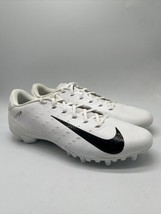 Nike Vapor Untouchable Speed 3 TD White Football Cleats AO3034-100 Men&#39;s Size 14 - £195.22 GBP