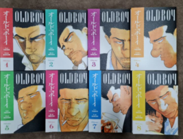 New Manga Old Boy Complete Set Volume 1-8(END) English Version Comic Book  - £121.88 GBP