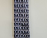 Jerry Garcia Gray Swirl Pattern Neck Tie, Fish Limited 10th Anniv. 100% ... - $15.19