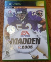 Madden NFL 2005 (Microsoft Xbox) Complete w/ Manual - £3.40 GBP