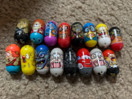 Mighty Beanz Lot Of 16 (Star Wars , cars, Vintage 2000s) - $17.59