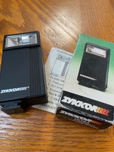 ZYKKOR 200 Electronic Flash with Original Box and Instruction Sheet - $19.75
