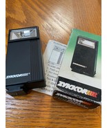 ZYKKOR 200 Electronic Flash with Original Box and Instruction Sheet - $19.75