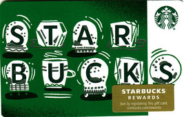 Starbucks 2019 Collectible Gift Card New No Value - £1.58 GBP