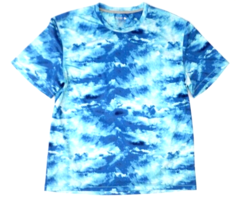 Reel Legends Men&#39;s T-Shirt L Keep It Cool Clouds Print Fishing Boating - £13.85 GBP