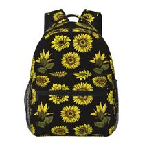 sunflower school backpack back pack bookbags  for boys  girls kids small daypack - £21.57 GBP