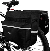 Bicycle Commuting Pannier Fit Most Bicycle Rack - Bv Bike Panniers 26L With - £35.81 GBP