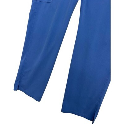 Figs Scrub Pants Womens Medium Blue Kade Cargo Technical Collection Work Uniform Item image 6