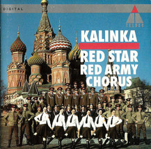 Red Star Red Army Chorus - Kalinka (CD) (VG+) - $3.59