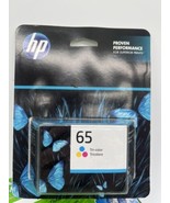 HP 65 Tri-color Original Ink Cartridge  N9K01AN - $226.75 MXN