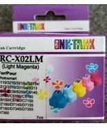 RC-X02LM Light Magenta Ink Cartridge, Standard, HP C8775W, Sealed - $28.06 CAD
