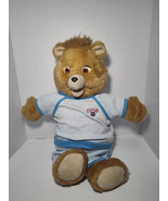 Vintage 1985 Teddy Ruxpin Original Worlds of Wonder Bear TESTED/WORKS Se... - $54.45 CAD