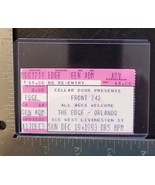 FRONT 242 - VINTAGE DECEMBER 19, 1993 CONCERT TOUR TICKET STUB - $10.00