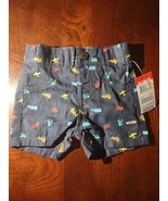 Newborn Boys Shorts Trucks Cars And Airplanes - $15.72