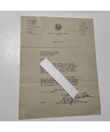 Offices of Attorney General Letter 1930 H Grady Chandler 1930 Austin Tx - $45.02 CAD