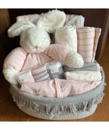Carrots Bunny Baby Gift Basket - £54.25 GBP