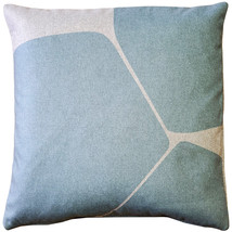 Aurora Paradiso Blue Throw Pillow 19x19, with Polyfill Insert - £64.10 GBP
