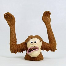 Ape Finger Puppet Archie McPhee Orangutan Monkey Rubber Thumb Wrestler Toy - £9.67 GBP
