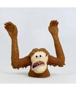 Ape Finger Puppet Archie McPhee Orangutan Monkey Rubber Thumb Wrestler Toy - £9.66 GBP