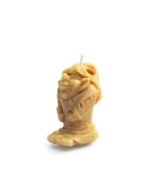 Novelty candle Hunchback of Notre Dame vintage Quasimodo troll dwarf figure - $18.46