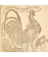 1895 Democratic Party Voting Opera House Victorian Advertisement Passaic... - $458.41 MXN