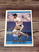 1992 Donruss Billy Ripken Baltimore Orioles #734 Signed Autographed - £5.50 GBP