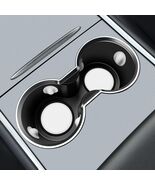 SUMK Cup Holder Insert for Tesla Model Y 2024 2025 Model 3 2023-2021 White - $48.59 CAD