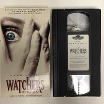 Watchers Reborn VHS 1998 Rare Dean Koontz Horror Starring Mark Hamill OOP - £15.20 GBP