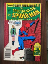 Spectacular Spider-man Annual #8 1988 VF+/NM- High Grade Marvel Comics - £7.85 GBP