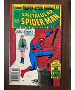 Spectacular Spider-man Annual #8 1988 VF+/NM- High Grade Marvel Comics - $9.85