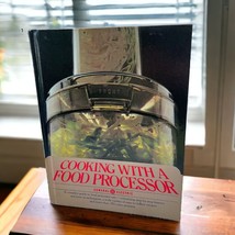 Cooking with a Food Processor General Electric Cookbook Recipes 1978 Hardcover - £7.82 GBP