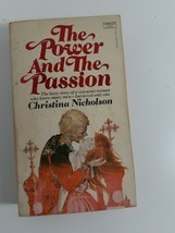 the power and the passion Christina Nicholson paperback 1977 fiction novel  - £4.74 GBP
