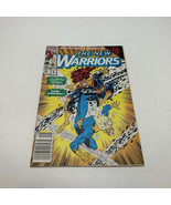 THE NEW WARRIORS # 27  MARVEL COMICS  1992 - $7.53 CAD