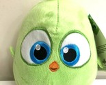 Green Angry Birds Hatchling 6 inch Plush Toy . Soft New w/ tag Hatchlings - $16.65