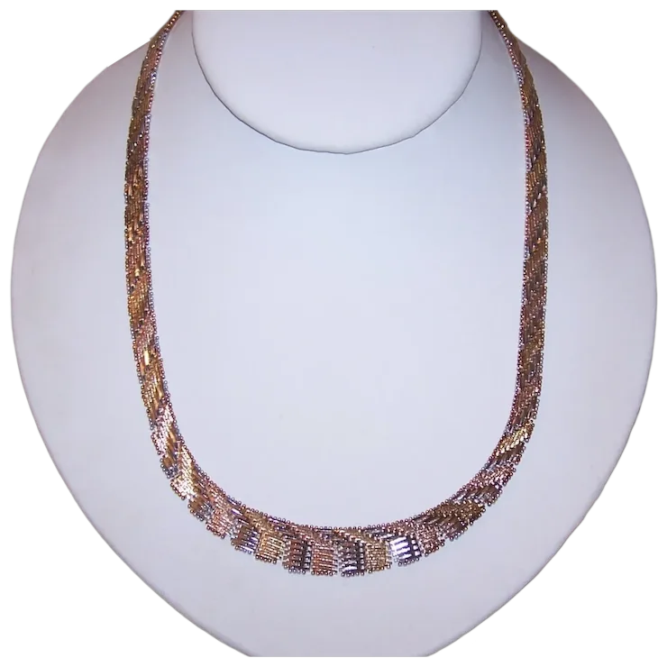 Made in Italy Italian Sterling Silver Vermeil 18&quot; Chain Necklace - Cleop... - $468.15