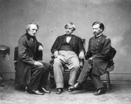 Union Judges John Brigham and Joseph Holt Portrait 8x10 US Civil War Photo - $8.81