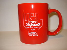 SOFTBALL - EUROPEAN 2006 CUP WINNERS CUP - MUG -TANKARD - COFFEE CUP - $6.99