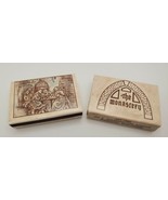 The Monastery Restaurant Madison Wisconsin Vintage Empty Matchbox NO MAT... - $370.36 MXN