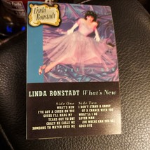Linda Ronstadt What&#39;s New Cassette Tape 1983 Elektra Records RARE - £7.20 GBP