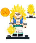 Super Gotenks Dragon Ball The Buu Saga Minifigures Building Toy - $65.20 MXN