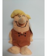 NWT Sugar Loaf Barney Rubble Flintstones Plush Stuffed Animal Toy Doll VTG - £10.89 GBP