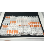 100 Pack 1 ML 25G Retractable Safety Syringe Baksnap DPS Sterile Non Toxic - $75.99