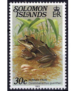 ZAYIX Solomon Islands 407 MNH Inscribed &quot;1983&quot; Amphibians Frogs 031023S52 - £1.17 GBP