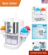 High-Quality Shaved Ice Machine - Create Refreshing Snow Cones Effortlessly - $1,656.12 MXN