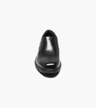 Nunn Bush KORE Pro Bike Toe Slip On Shoes Soft Leather Black 84945-001 image 7