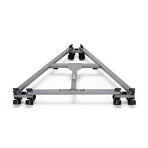 Swift Professional Heavy Duty Track Dolly For Dslr Video Camera Tripod. Smooth & - £237.47 GBP