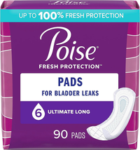 Incontinence Pads &amp; Postpartum Incontinence Pads, 6 Drop Ultimate Absorb... - £47.77 GBP